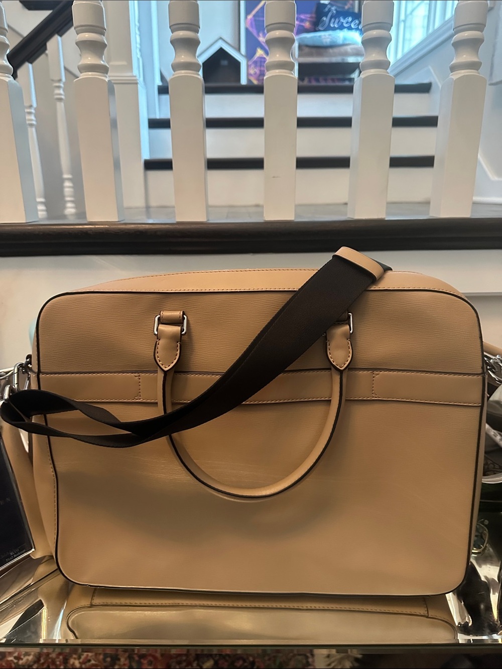 MICHAEL KORS COOPER COMMUTER BRIEFCASE - Picture 5 of 6